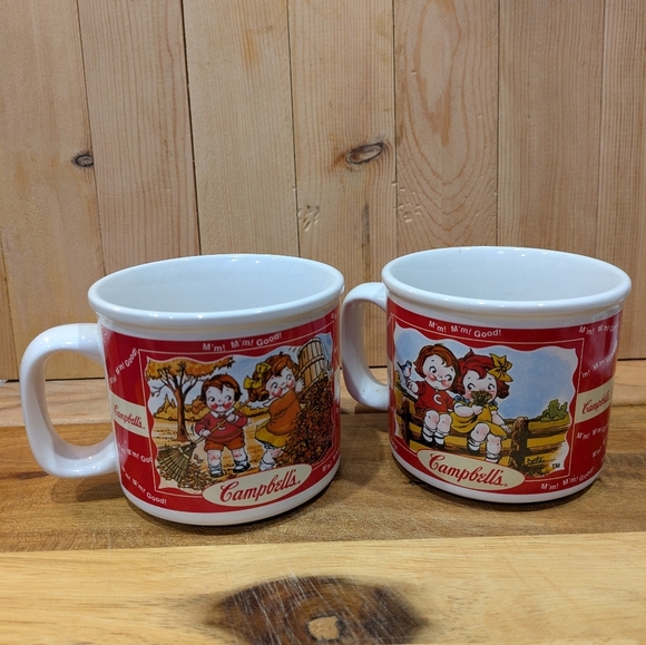 Campbell's Red and White Soup Mugs - Picture 6 of 10